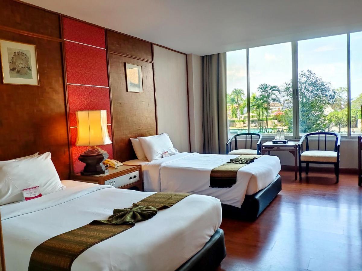 Chiang Mai Orchid Hotel Exterior foto