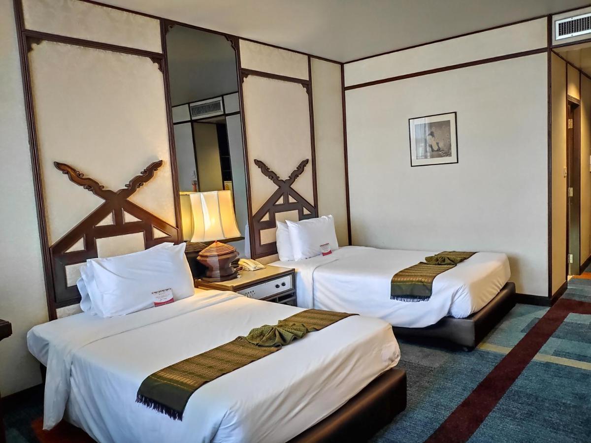 Chiang Mai Orchid Hotel Exterior foto