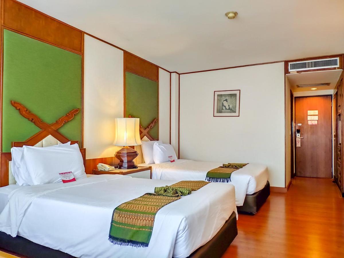 Chiang Mai Orchid Hotel Exterior foto